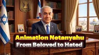 Bibi Netanyahu Animation: The Story of Israel's Longest-Serving Prime Minister | Rise and Fall