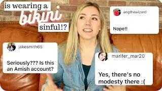 Is it Sinful to Wear a Bikini!?