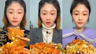 1 Hour ASMR Mukbang | Satisfying Eating Sounds for Sleep, Relaxation & Study #1046