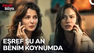 Nisan, Eşref ve Çiğdem'in Yakınlaştığını Düşündü | Eşref Rüya 23. Bölüm