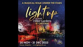 Light Up Sir Harold Hillier Gardens at Christmas, Romsey, Hampshire