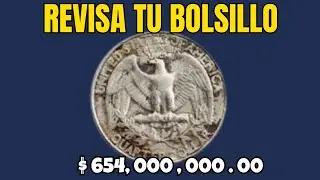 Estos Quarter Dollars Podr&iacute;an Hacerte MILLONARIO 💰 No Los Gastes