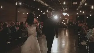 Rock Goth Wedding | The Hudson | Wichita Kansas