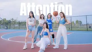 [KPOP IN PUBLIC] New Jeans (뉴진스) - &lsquo;Attention&rsquo; | Dance Cover by PH8NTOM From Boston