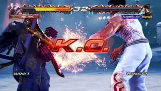 ILLEST513(Hwoa) VS IIFLOW, Fear-T-W-O-GOD, BADSHARK1369, AMIRKO TEKKEN7 152614