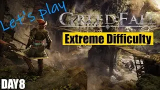 [GreedFall] Extreme difficulty playthrough, melee build, keyboard and mouse, day 8