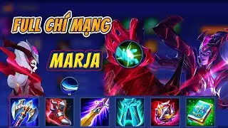 BUILD ĐỒ MARJA CHÚA TỂ ĐƯỜNG TOP ỈA LÊN ĐẦU FLO 2060 -  InuYashaYK #lienquan #inuyashayk #marja