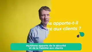 MyAltens - Visualiser & piloter votre transition