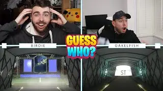 CRAZY PACK PULLS! GUESS WHO FIFA vs @Oakelfish (FIFA 21 GUESS WHO PACKS)