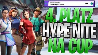 NA CUP mit 100 PING | Platz 4 im Hype-Nite Squad Cup