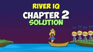 RIVER IQ CHAPTER -2 ( SOLUTION )