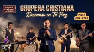 CUMBIA ROMÁNTICA 80s | Grupera Cristiana | PISTA CON LETRAS