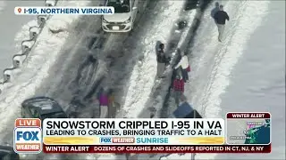 Parts Of I-95 In Virginia Reopened After Winter Weather Left Drivers Stranded