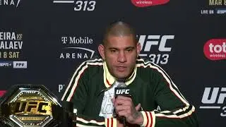 UFC 313 | Alex PEREIRA FULL media day and SUBTITLED