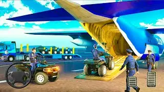 Cargo Airplane Police Vehicle Transporter | #1 | Android Games Driving Simulator Car Games  | FHD