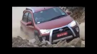 Toyota Etios Cross - Walkaround: Motown India