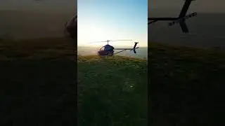 Cicare 8 H&eacute;licopt&egrave;re ULM