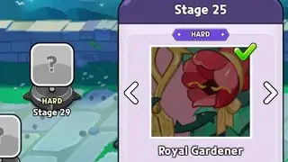 Boss rush stage 25 Royal Gardener Cookie run kingdom guide