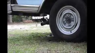 1973 Ford F100 302 Thrush Glasspack