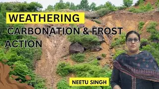 Weathering | Carbonation & frost action