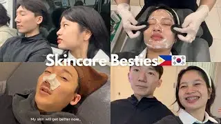 Spoiling my Korean Gangster Kuya for a bit | koreadiaries