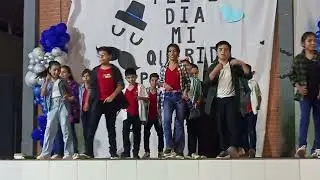 Danza la vida es un carnaval. Día del padre. 6to primaria 2025