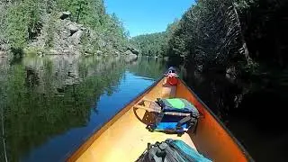 Canoe Trip on the Barron River