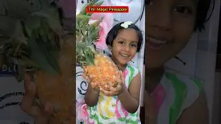 Titir Magic Pineapple🍍😂😱 #shorts #shortvideo #comedy #funnyvideo #trishikarimpa