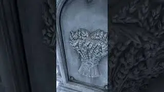 Прекрасный старинный цинковый камень: семейный камень Джорджа Гетчелла.
