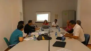 9. Coloquio entre Moumene Essoufi y  Ana Rueda