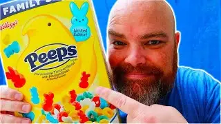 IS PEEPS CEREAL BY KELLOGGS THE BEST EASTER BREAKFAST?  Food Review