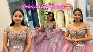 Get Ready With Me || Shoot Day Princess Look ✨ #ShootDayLook #PrincessLook #PhotoshootVibes