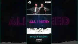 PHIR MOHABBAT TONIGHT -MASHUP (DJ GLEN X DJ MANZEE)