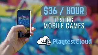 PlaytestCloud - How to be a playtester and how it works to earn money testing mobile games | 2025