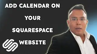 Как добавить календарь на свой сайт Squarespace {издание 2025 года}