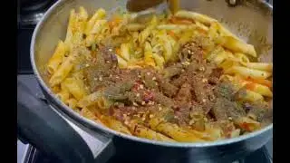 Red Sauce Pasta Recipe #tiffinrecipe #redsaucepasta #homemaderedsauce