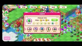 Ice Blocks! | HD Gameplay Fairyland Merge and Magic | Adventure Game | Farming Harvest Games Gaming