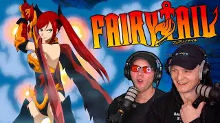 ERZA VS ERZA! | Fairy Tail Episode 86 REACTION!