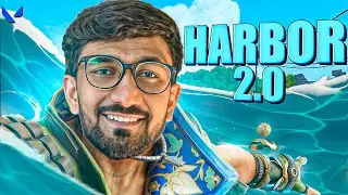 🔴HARBOR REWORK KAISA LAGA? | VALORANT LIVE  #valorantlive #valorant