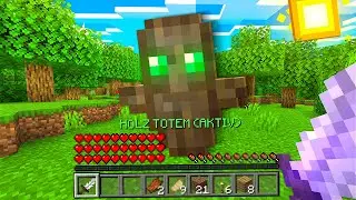 Geheimes Holz Totem in Minecraft UHC