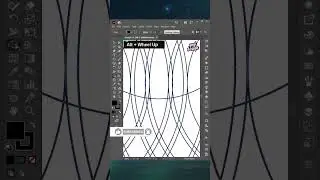 Monogram Logo Design Tutorial #adobeillustrator