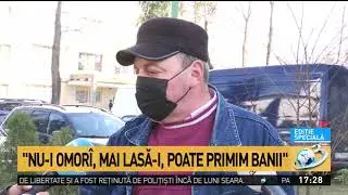 Colegul celor doi bărbaţi ucişi de Gheorghe Moroşan: ''Soţia lui îi spunea, nu-i omo