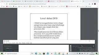Cara Membuat DFD (Data Flow Diagram) Menggunakan aplikasi Star UML