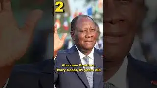 5 OLDEST PRESIDENTS IN AFRICA 2023 #africa#africanpresident #oldestpresident