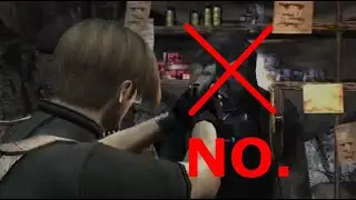 RE4 no merchant run (with RE4Tweaks)