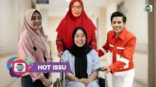 Pagi Ini!! Ibu Valen Da7 Mengajak Mila Kelilingi Halaman Rumah Sakit Untuk Hilangkan Rasa Jenuh