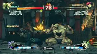 SSFIVAE~ Zangief (UFC Mahone68) vs. Akuma (real impact75) HD