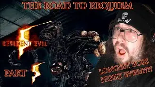 B.O.W.'s EVERYWHERE!!!!! | Resident Evil 5 Part 5 (Replay-a-thon)