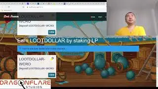 Loot Finance %27 - %200 Daily Apr Cronos Cro Tomb Fork - Earn Money Online Passively Defi Yield Farm
