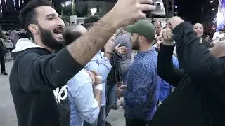 افراح ال العكور حفل تخريج محمود العكور الفنان ايهم البشتاوي الجزء الثاني